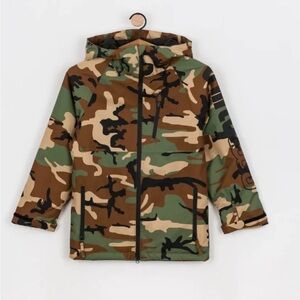 ThirtyTwo Youth Grasser Insulated Camouflage Snowboard Jacket